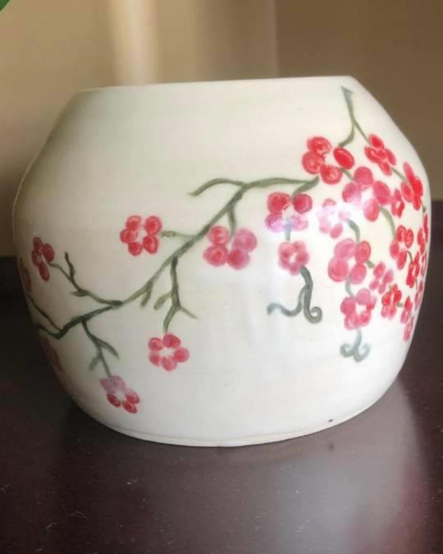 Flower pattern dinnerware set